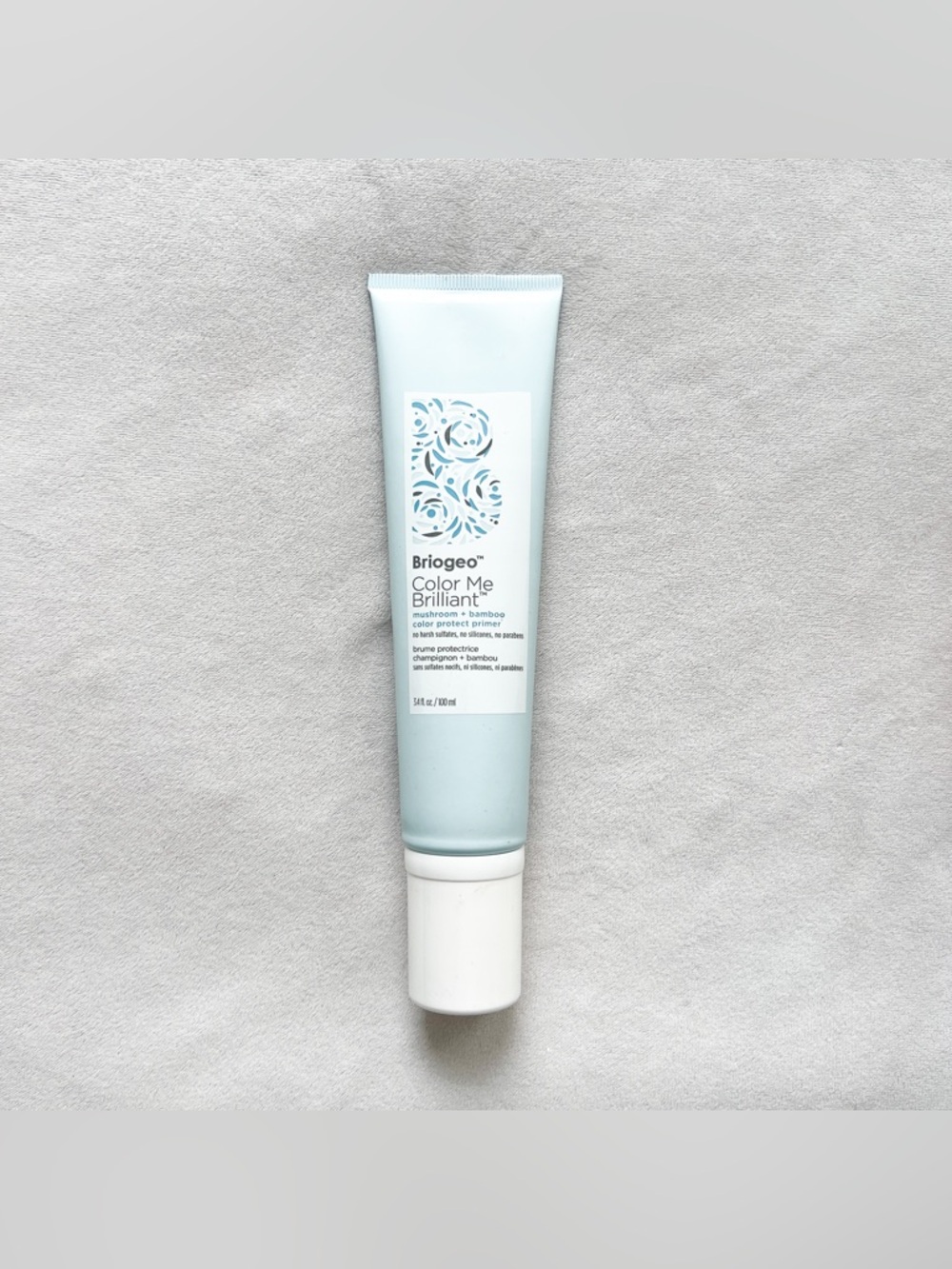 Briogeo Color Me Brilliant Primer - Pale Blue Tube